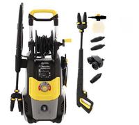 Hidrolimpiadora Annovi & Reverberi Twin Flow 4.0 Classic Yellow, 150 bar máx, caudal 13,5 l/min