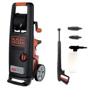 Hidrolimpiadora Black & Decker BXPW1900E, robusta y potente, 130 bar máx