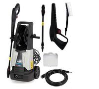 Hidrolimpiadora Comet KRM 1100 Extra eléctrica de agua fría, con enrollador, presión 125 bar