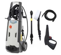 Hidrolimpiadora Comet KRX 1450 Plus eléctrica de agua fría, con enrollador, 160 bar