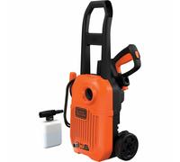 Hidrolimpiadora con cable 1300w 110 bar/1600 psi con ruedas y asa larg