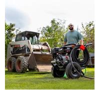 Hidrolimpiadora Con Motor De Gasolina De 4 Tiempos De 210 Cc Y 8 Cv Jet380x Greencut