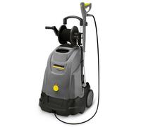 Hidrolimpiadora de agua caliente Karcher Pro HDS 5/15 UX, bomba latón - enrollador - monofásica
