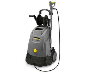 Hidrolimpiadora de agua caliente Karcher Pro HDS 5/15 UX, bomba latón - enrollador - monofásica