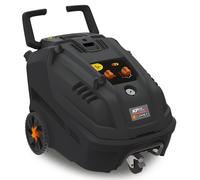 Hidrolimpiadora de agua caliente trifásica Comet KP EXTRA 5.12 12/180 T - bomba en latón
