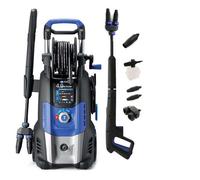 Annovi Reverberi Hidrolimpiadora de agua fría 4.0 Twin Flow 150 bar, 13,5 l/min, 2500 W Azul