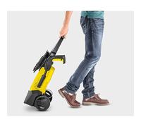 KARCHER 1.601-890.0 - Hidrolimpiadora de alta presión K3 120 bar, 1.600W, 380L/h, incluye accesorios y depósito de detergente