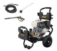 Hidrolimpiadora de gasolina DeWalt DXPW 009E con motor Honda GX 270 4 tiempos