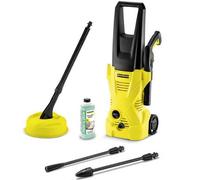 Hidrolimpiadora eléctrica de agua fría Kärcher K2 Home Kit T150 - Caudal 360 L/h