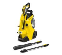 Hidrolimpiadora eléctrica karcher 1800w 130 bares de presión con ruedas