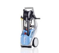 Hidrolimpiadora eléctrica kranzle k 1154 tst 3000w 140 bares de presión con enrollador de manguera y ruedas