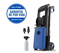 Hidrolimpiadora eléctrica nilfisk classic 150 2200w 150 bares de presión con enrollador de manguera y ruedas