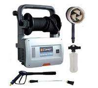 Comet Hidrolimpiadora Static 1900 Extra — de pared, agua fría, portátil, 160 bar, 600 l/h