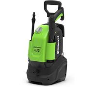 Hidrolimpiadora Greenworks 5104007 G30 limpiador de alta presión 120bar 1500 W, 1500 W, 240 V.