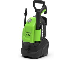 Hidrolimpiadora Greenworks 5104007 G30 limpiador de alta presión 120bar 1500 W, 1500 W, 240 V.