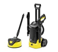 Hidrolimpiadora Kärcher K 5 Black T5 2100W 145 bar con Lavasuperfici T 5