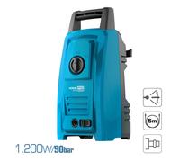 Koma Tools Hidrolimpiadora HL-1200 1.200 W 220-240 V · 90 bar · 330 l/h