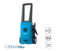 Koma Tools Hidrolimpiadora HL-1500 1.500W 120 bar Pro Series Azul / negro