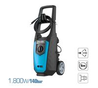 Koma Tools Hidrolimpiadora HL-1800 1.800 W 150 bar Pro Series