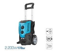 Koma Tools Hidrolimpiadora HL-2200 Pro Series 2.200 W 170 bar Azul / negro
