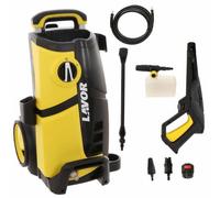 Lavor Hidrolimpiadora Lavorwash LVR3 140 – Eléctrica 140 bar 450 L/h 1900 W – Negro/Amarillo