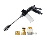 Hidrolimpiadora Portátil Limpiador de Presión Potente | Máquina de Riego para Jardín para en Industrial Comercial Exterior Jardín Trasero Coche Entrada Casa Terraza Patio