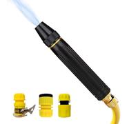 Hidrolimpiadora Portátil Pulverizador Ajustable Portátil con Boquillas | Limpiador a Presión para Lavado de Coches Para lavar coche jardín patio exterior terraza hogar pared