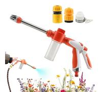 Hidrolimpiadora Portátil Spray ajustable con boquillas y botella de espuma | Hidrolavadora de Potencia para Coche y Rociador de Agua Para SUV, RV, Sedán, Automóviles, Hogar, Exterior, Lavado, Limp