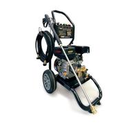 Hidrolimpiadora Profesional Benza 200/12 a Gasolina - 193 Bares, 6,5 HP, 196cc, 11,3 l/min, Motor Loncin G200, Bomba de Alta Presión con Pistones INOX, Ideal para Construcción e Industria