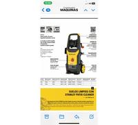 Hidrolimpiadora STANLEY 150 bares SPW22E