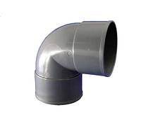 Hidrotecnoagua accesorios de pvc - Codo hembra-hembra 87º diámetro 40
