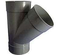 Hidrotecnoagua accesorios de pvc - Derivación hembra-hembra 45º diámetro 40