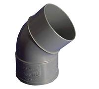 Hidrotecnoagua - Codo macho-hembra 45º diámetro 110