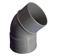 Hidrotecnoagua - Codo macho-hembra 45º diámetro 125