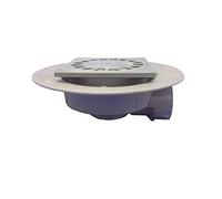 Hidrotecnoagua desagües de suelo - Caldereta vertical horizontal t-86vh 25x25 diámetro 110-90