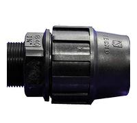 Hidrotecnoagua fitting - Enlace rosca macho diámetro 50