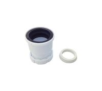 Hidrotecnoagua sifones - Manguito union tubo metalico t-230 diámetro 28-35 tubo diámetro 40