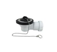 Hidrotecnoagua sifones - Válvula horizontal extrabaja tapon/cadena T361 diámetro 70 1.1/2" TECNOAGUA 50461
