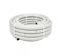 Hidrotubo PVC blanco reforzado para desagüe aire acondicionado