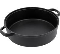 Sartén De Hierro Fundido Para Grillar, Fondo Profundo, 28 Cm - Yg-20141