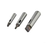 High for Morse - Juego de adaptadores cónicos de 3 piezas MT1-MT2 MT2-MT3 MT3-MT4 para herramientas de vástago de acero endurecido