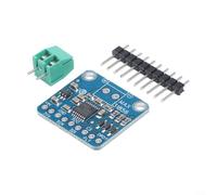 High Max31856 Interfaz de termopar Ic con protección más menos 45v y corrección automática para monitoreo de temperatura extrema púrpura (azul)