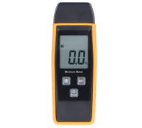 High-Precision Wood Moisture Meter, Portable Digital Moisture Detector, Easy to Read, for Timber Building Construction, Wood Moisture Meter