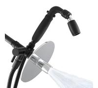 High Sierra® - Kit de ducha combinado de metal sin plomo de 3 vías. Válvula desviadora integrada que desvía sin esfuerzo el flujo del cabezal de ducha fijo a la mano y hacia atrás, alta presión de 2.0