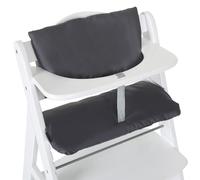 Highchair Pad Deluxe Funda Trona hauck - Cojín para Trona de Madera Evolutiva Alpha Plus Beta Plus y Arketa - Cojin de 2 Piezas Suave para Tronas Evolutivas - Color