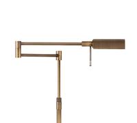 HighLight Lámpara de pie LED New Bari, bronce, altura 180 cm, metal, atenuador