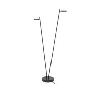 HighLight Lámpara de pie LED recargable Round Move, 2 luces negra 142 cm CCT atenuable EC:EPREL:1604529