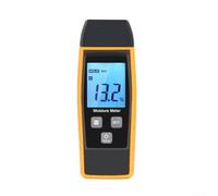 Higrómetro para madera 4 Modos Teca Nogal Caucho ABS Higrómetro | para rango 0-80%, precisiÃ³n Â±2%, para ideal para carpinterÃa, para construcciÃ³n, para teka, nogal, caucho