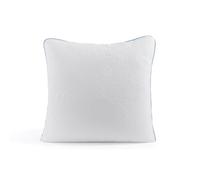 Hiimgo Almohada de Espuma Viscoelástica 40 x 40 cm con Altura Regulable, Relleno Ajustable, Lavable con Cremallera - 1 Unidad