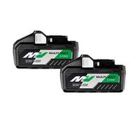Hikoki 375575 Pack De 2 Baterías Bsl36b18 Multi Volt 36v - 4.0ah / 18v - 8.0ah Li-ion